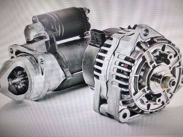 Покупаем б/у и не рабочие стартера и генераторы