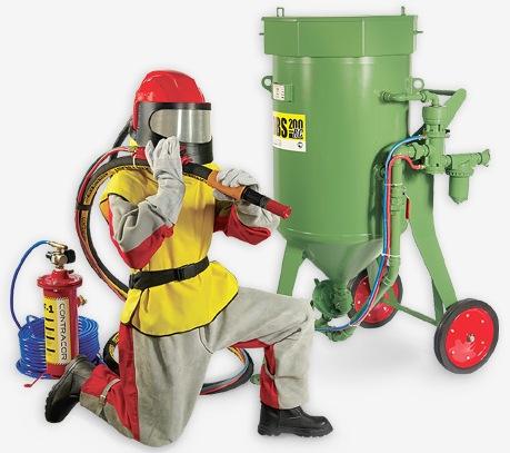 Пескоструйка