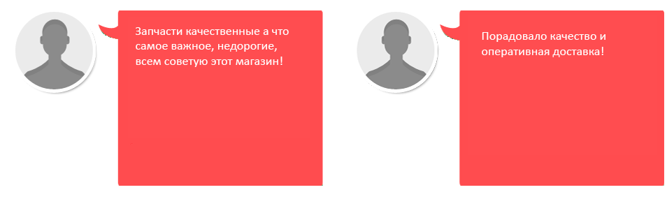 ОТЗЫВЫ НАШИХ КЛИЕНТОВ